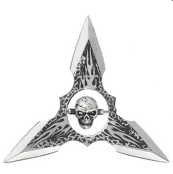 Picture of Flare Skull Throwing Star