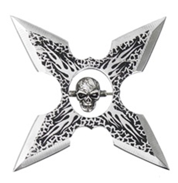 Picture of Flare Skull Throwing Star