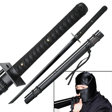 Picture of Ninja Sword with Attached Blowgun