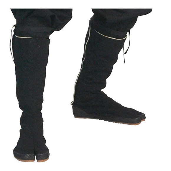 Black Ninja Tabi Boots For Sale | All 
