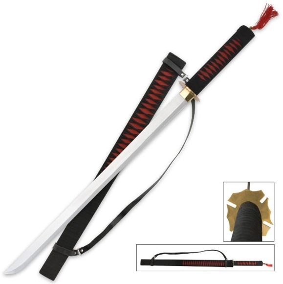 Picture of Red Ninjato Sword