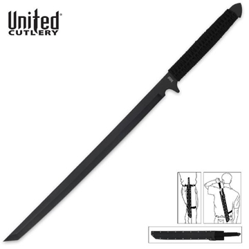 Picture of United Cutlery Black Ronin Ninja Sword