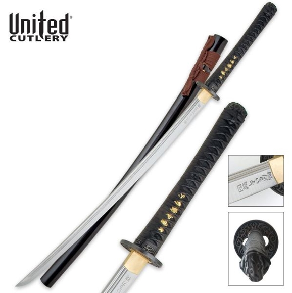 Picture of United Shikyo Forged Ninja Katana 1045 Carbon Sword
