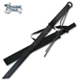Picture of Black Full Tang Ninja Sword