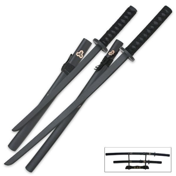 Picture of 2-Piece Warrior Wood Sword Set