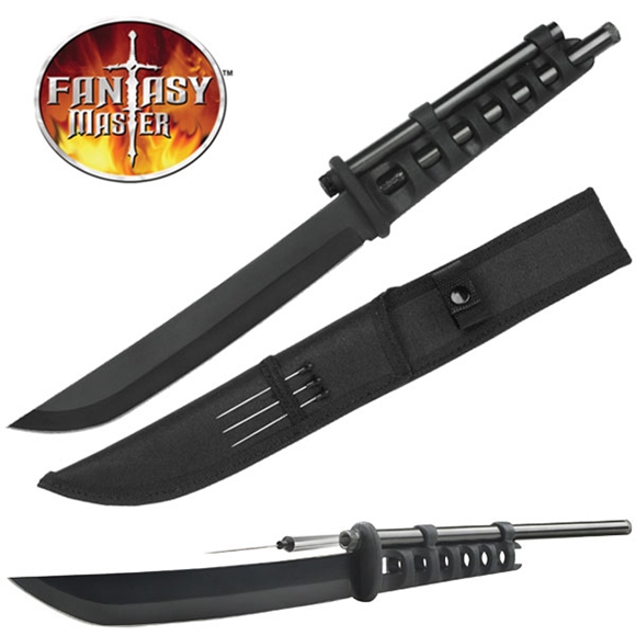 Picture of Black Raven Blowgun Knife Combo