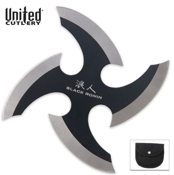 Picture of United Black Ronin Throwing Star