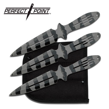 Picture of Camo Triple Threat Throwing Knives