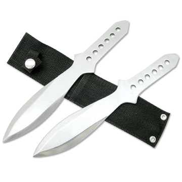 Picture of Blazing Arrow Double Throwing Knife Set