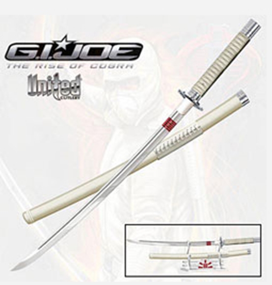 Picture of GI JOE Storm Shadow Katana Sword