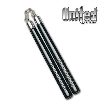 Picture of United Cutlery Black Wood Nunchucks