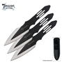 Picture of Typhoon Triple Throwing Knife Set