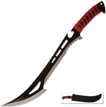 Picture of Red Guardian Ninja Sword