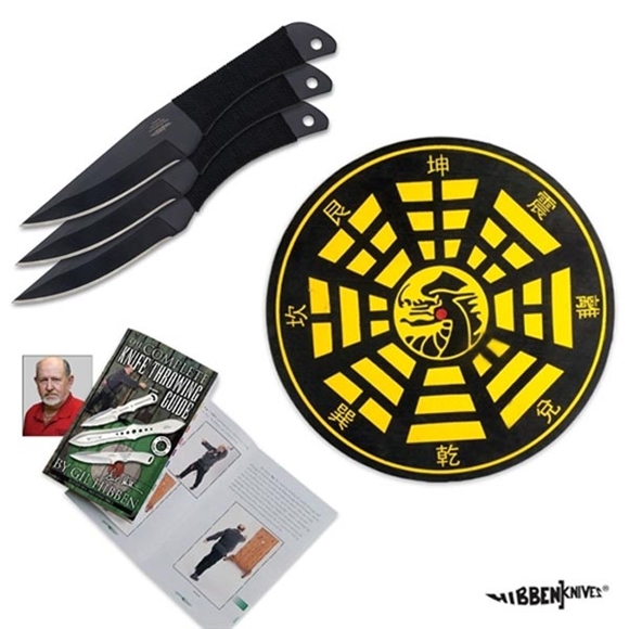 Picture of Ninja Throwing Knife Gift Set