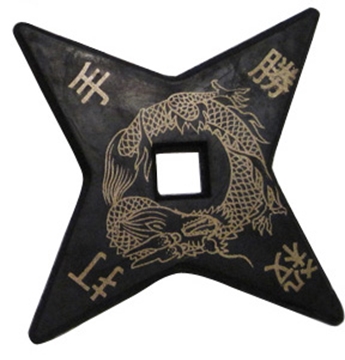 Picture of Ninja Soft Foam Rubber Throwing Star