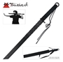 Picture of Black Full Tang Ninja Sword
