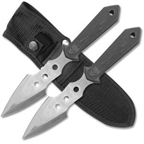 Picture of Deadly Skull Throwing Knife Set