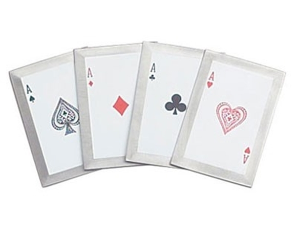 Picture of Ninja's Deadly Four of a Kind Throwing Cards