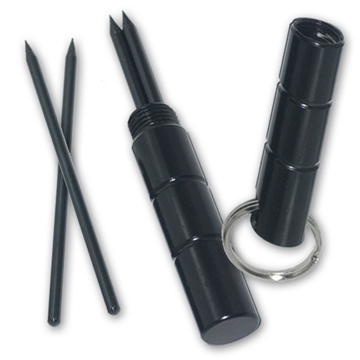 Picture of Ninja Kubaton With Four Throwing Spikes