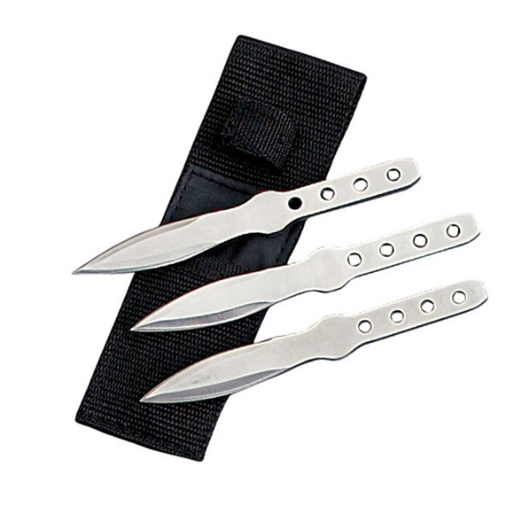 Picture of Silver Wings Throwing Knife Set