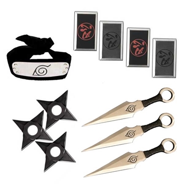 Picture of Naruto of the Hidden Leaf Gift Set