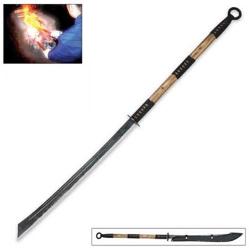 Picture of Japanese Naginata Ninja Sword
