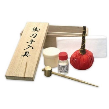 Picture of Sword Cleaning Kit