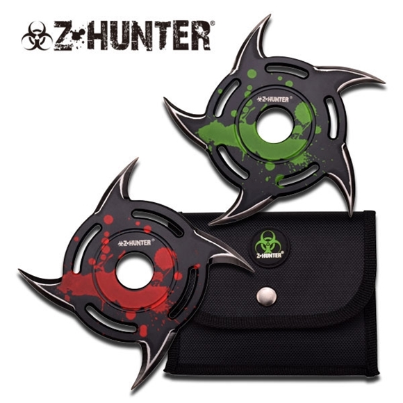 Picture of Z-Hunter Zombie Killer Ninja Shuriken Set
