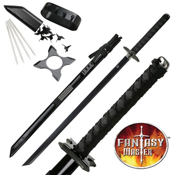 Picture of Deluxe Black Ninja Sword
