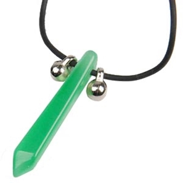 Picture of Hokage's Green Crystal Gem Necklace