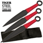 Picture of Tiger Steel Kunai Ninja Throwing Knives