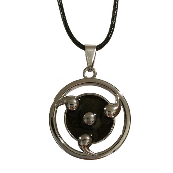 Picture of Black Sharingan Necklace