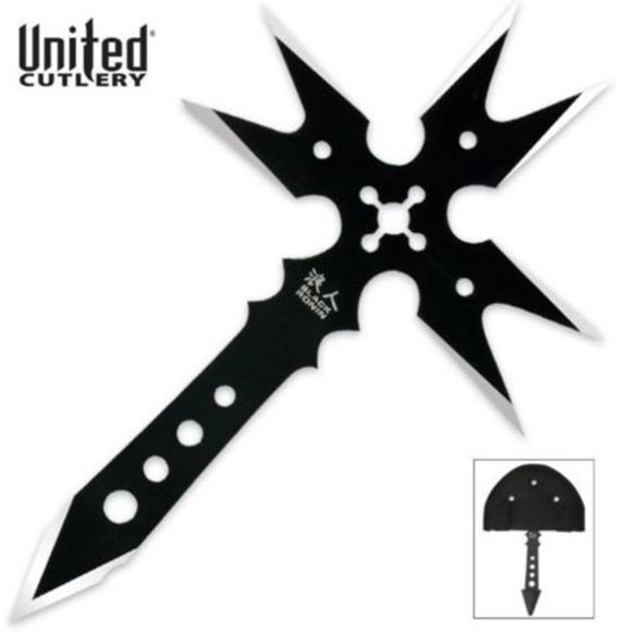 Picture of Black Ronin Fantasy Gothic Throwing Axe & Sheath