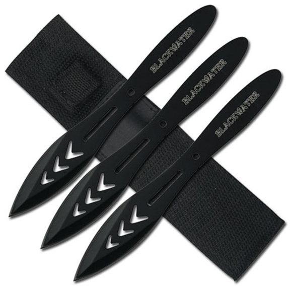 Picture of BlackWater Throwing Knife Set