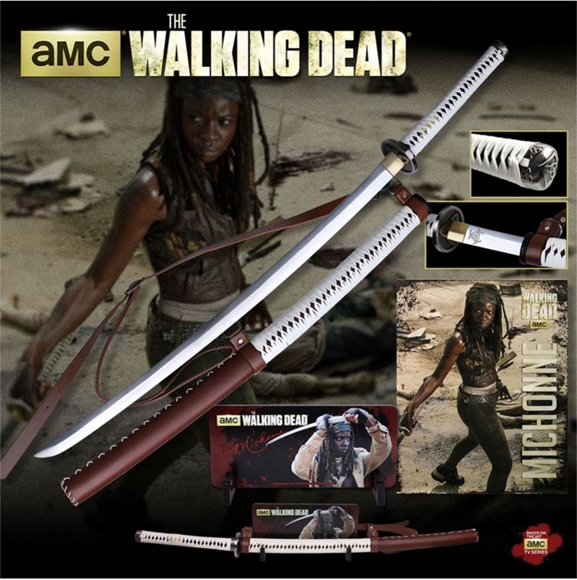Picture of THE WALKING DEAD Hand Forged Katana Set