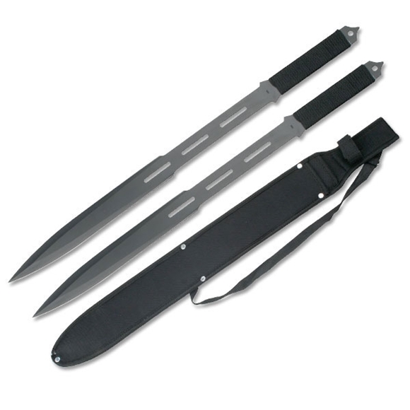Picture of Full Tang Flying Arrow Sword Set