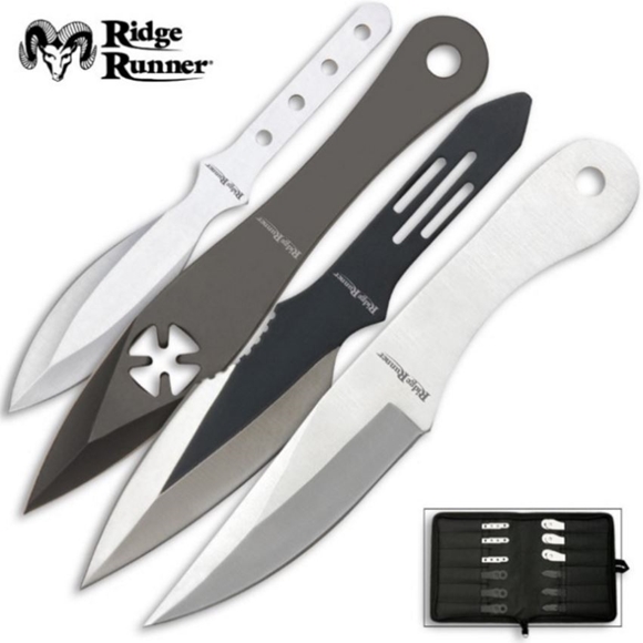 Picture of Ridge Runner 24 Piece Throwing Knife Assortment