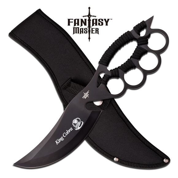 Picture of Fantasy Master Fixed Blade Trench Knife