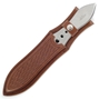 Picture of Gil Hibben Competition Throwing Knife Triple Set With Leather Sheath
