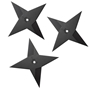 Picture of Cold Steel Sure Strike Medium Throwing Star Set of 3