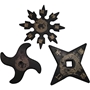 Picture of Rubber Ninja Throwing Star Set of 3