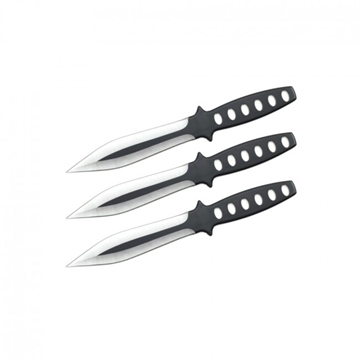 Picture of Triple Threat Throwing Knife Set
