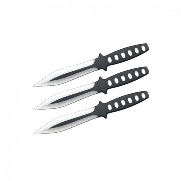 Picture of Triple Threat Throwing Knife Set