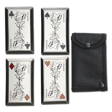 Picture of Fantasy Master Joker Throwing Card Set