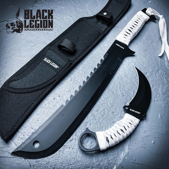 Picture of Black Legion Spectre Twins 2-Piece Knife Set