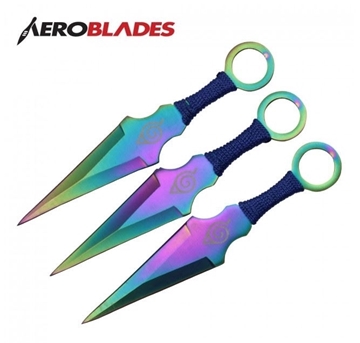 Picture of Hidden Leaf Kunai Throwing Knives