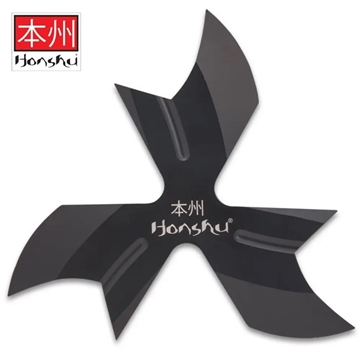 Picture of Honshu Spiral Ninja Throwing Star