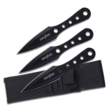 Picture of Black Ronin Triple Bolt Throwing Knives